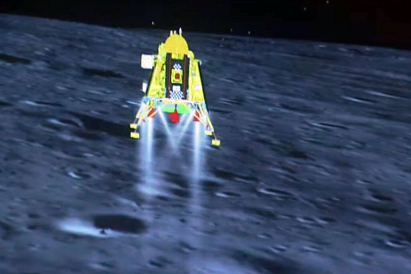 Successful Moon Landing: India’s Chandrayaan-3 Mission