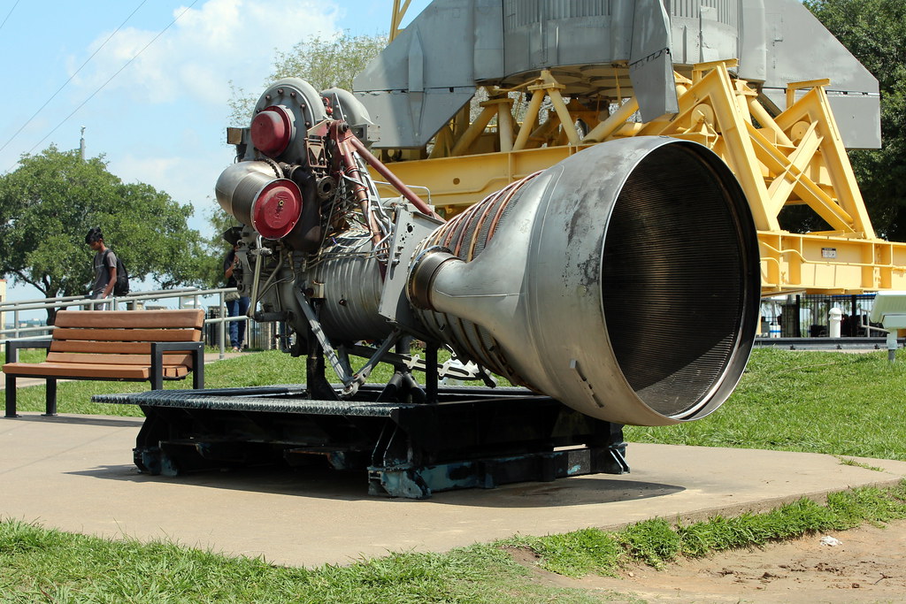 Restoration of Historic Boosters at Alabama Space Museum Includes Addition of NASA SLS Mockup in Rocket Park
