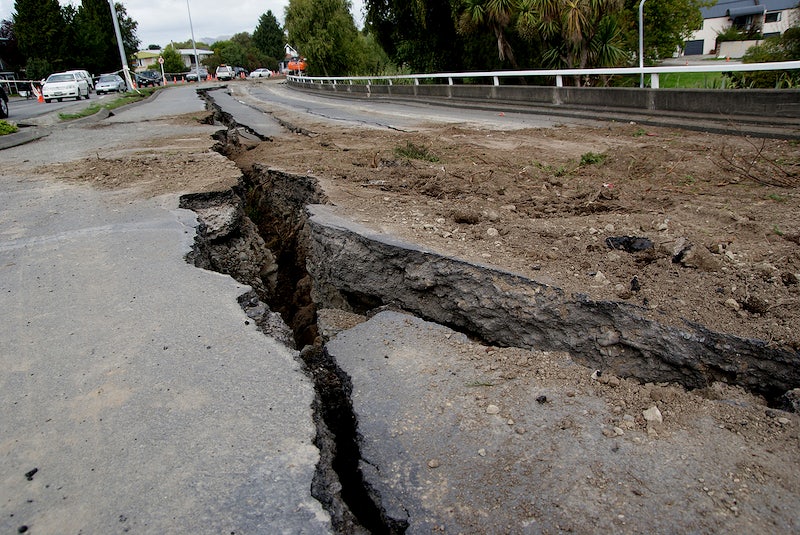 Understanding the Periphery of an Earthquake Zone