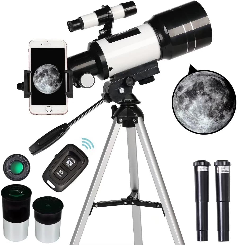 Discover the Universe with a 70mm Aperture