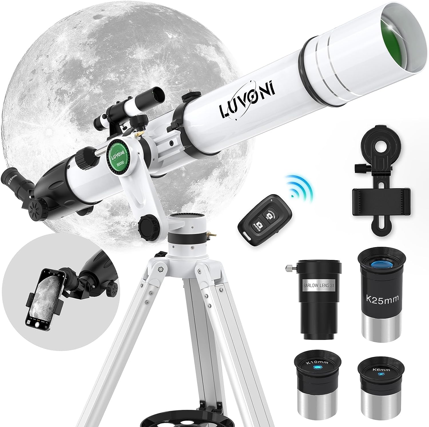 LUVONI Telescope
