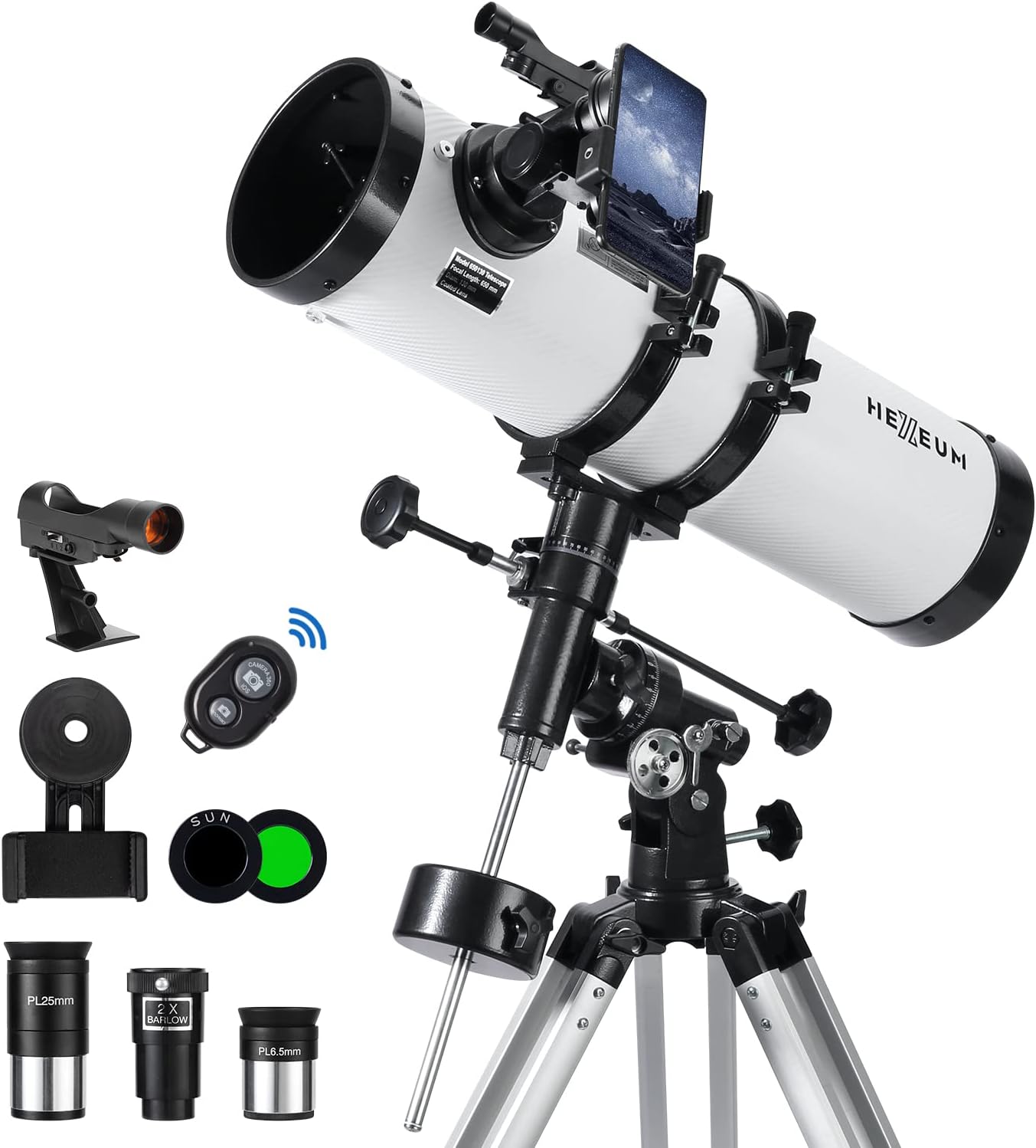 Telescope 80mm Aperture 600mm