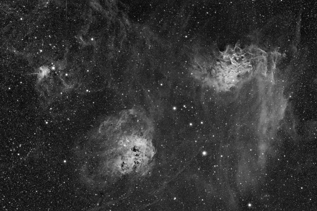 The Cygnus’ Crescent: A Prominent Feature of Summer Evenings
