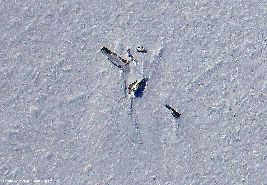 The Latest Crash Retrieval Story involving David Grusch