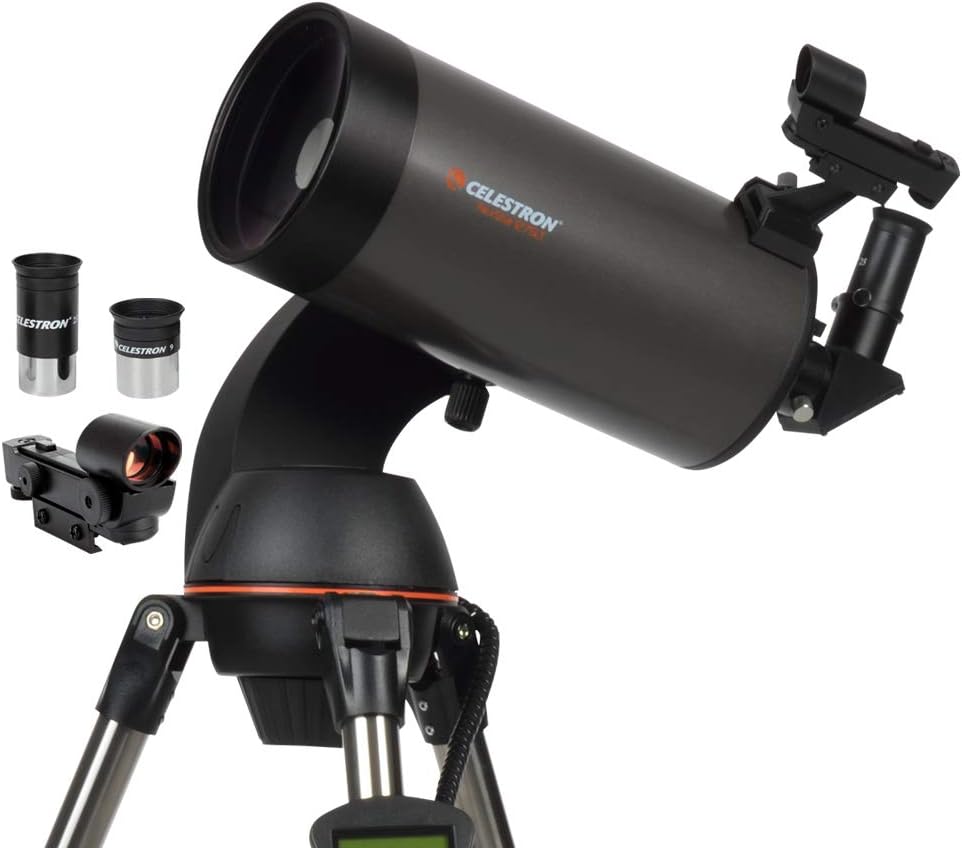 Celestron – NexStar 127SLT Computerized Telescope – Compact and Portable – Maksutov-Cassegrain Optical Design – SkyAlign Technology – Computerized Hand Control – 127mm Aperture