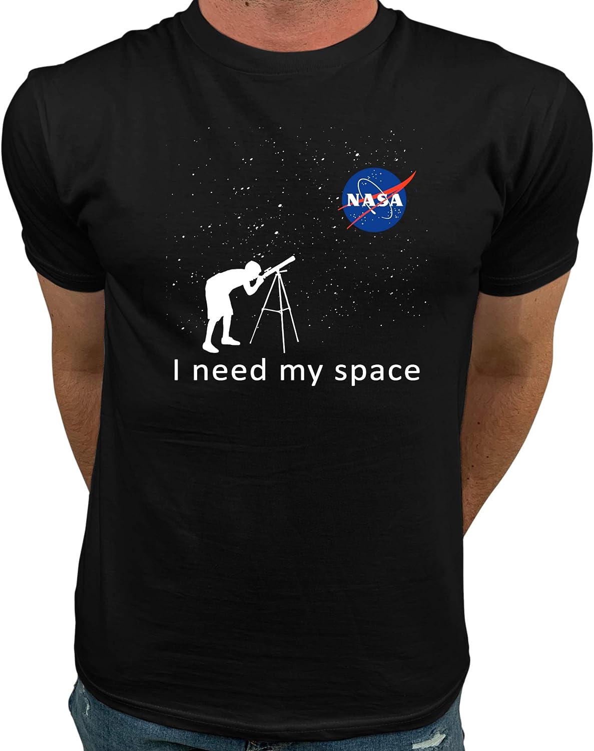Market Trendz Official Logo NASA I Need My Space | NASA T Shirts Kids | NASA Clothing Men