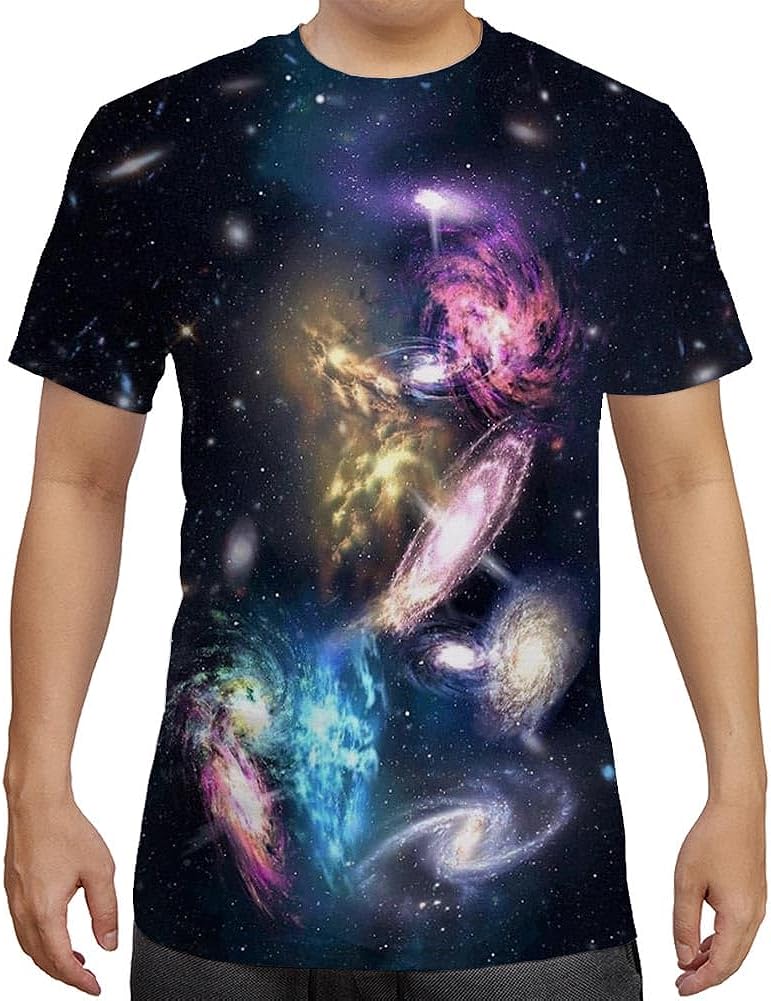 Men T Shirt 3D Print T-Shirt Men Funny Graphic Tee Men S-3XL