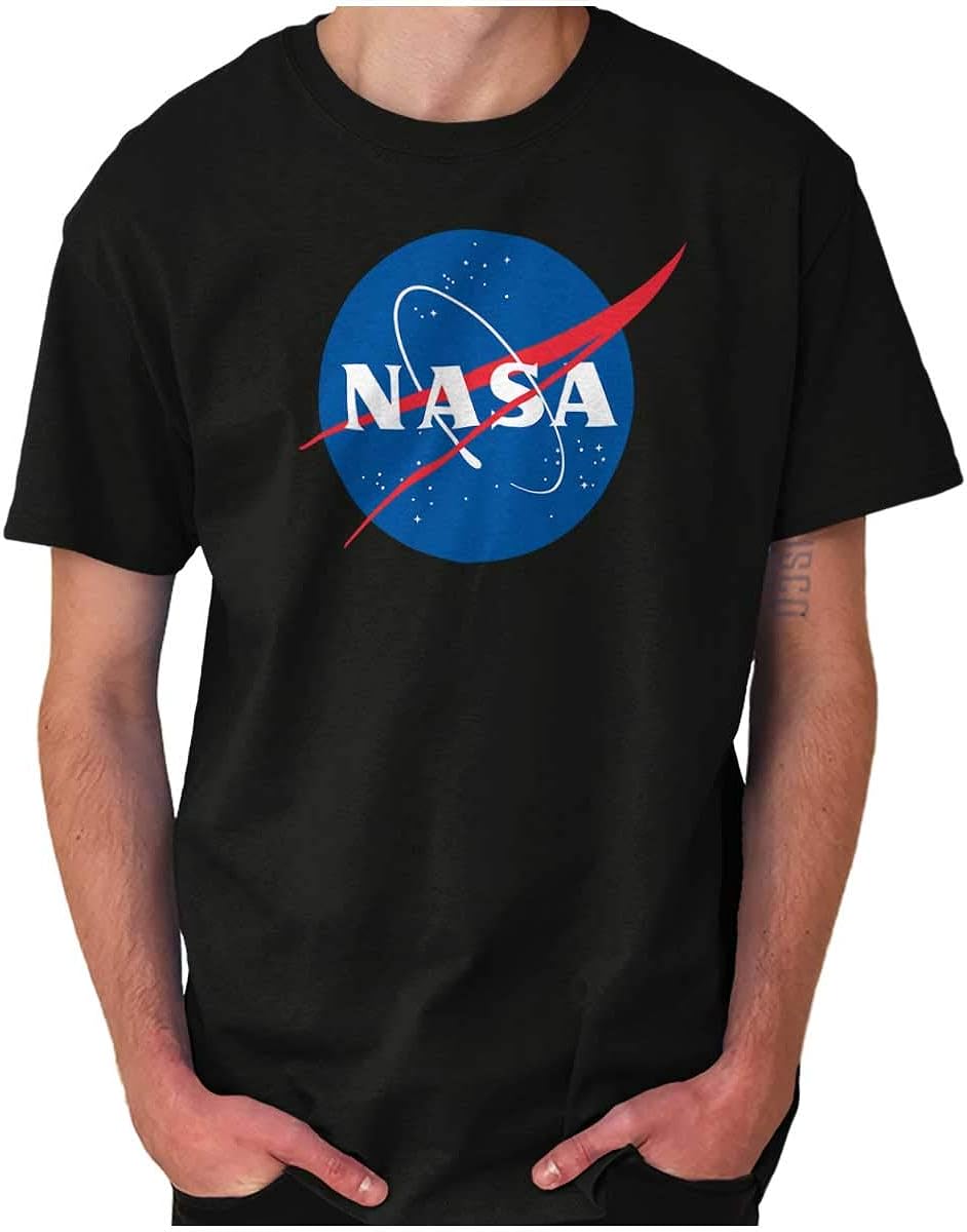 NASA Meatball Classic USA Space Logo Graphic T Shirt Men or Women