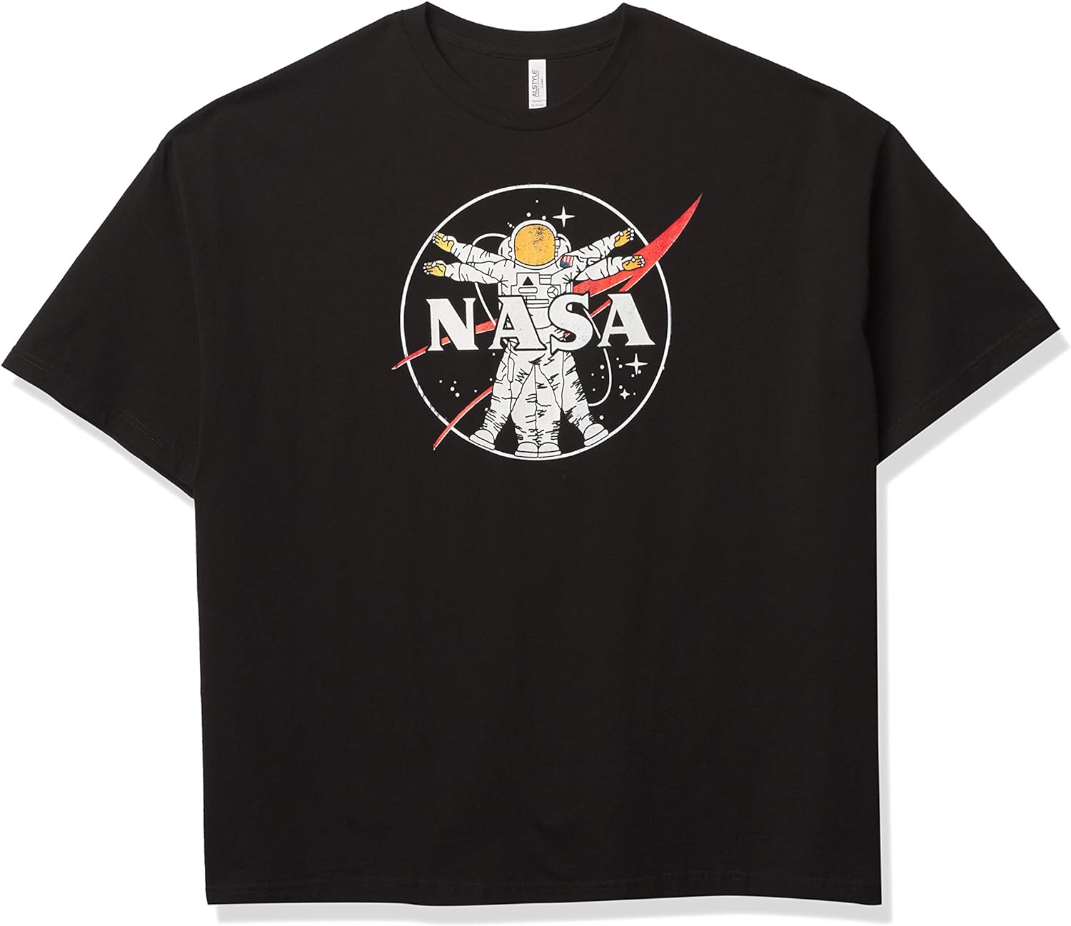 SAN Men's Astronaut Logo T-Shirt