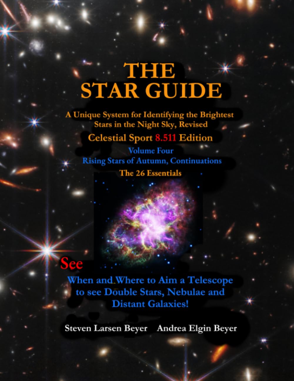 THE STAR GUIDE: A Unique System for Identifying the Brightest Stars in the Night Sky Revised CELESTIAL SPORT 8.511 EDITION 3 Volume Four – Rising Stars of Autumn, Continuations