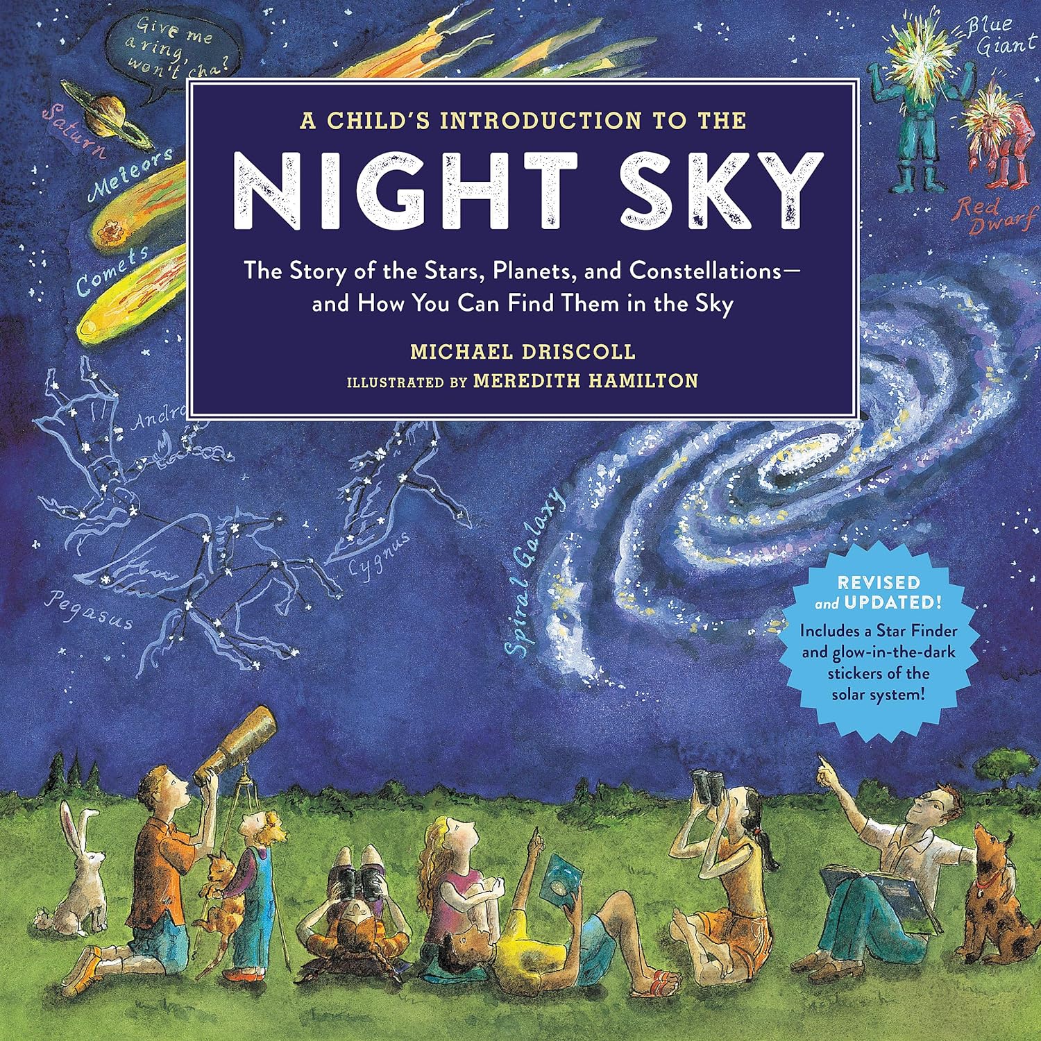 A Child's Introduction to the Night Sky (Revised and Updated): The Story of the Stars, Planets, and Constellations–and How You Can Find Them in the Sky (A Child's Introduction Series)