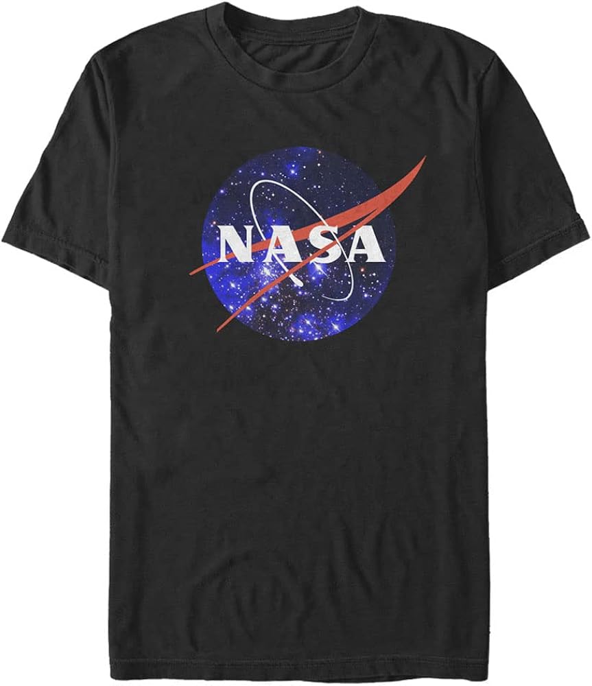 Fifth Sun Men's Big & Tall NASA Magellanic Cloud Logo T-Shirt