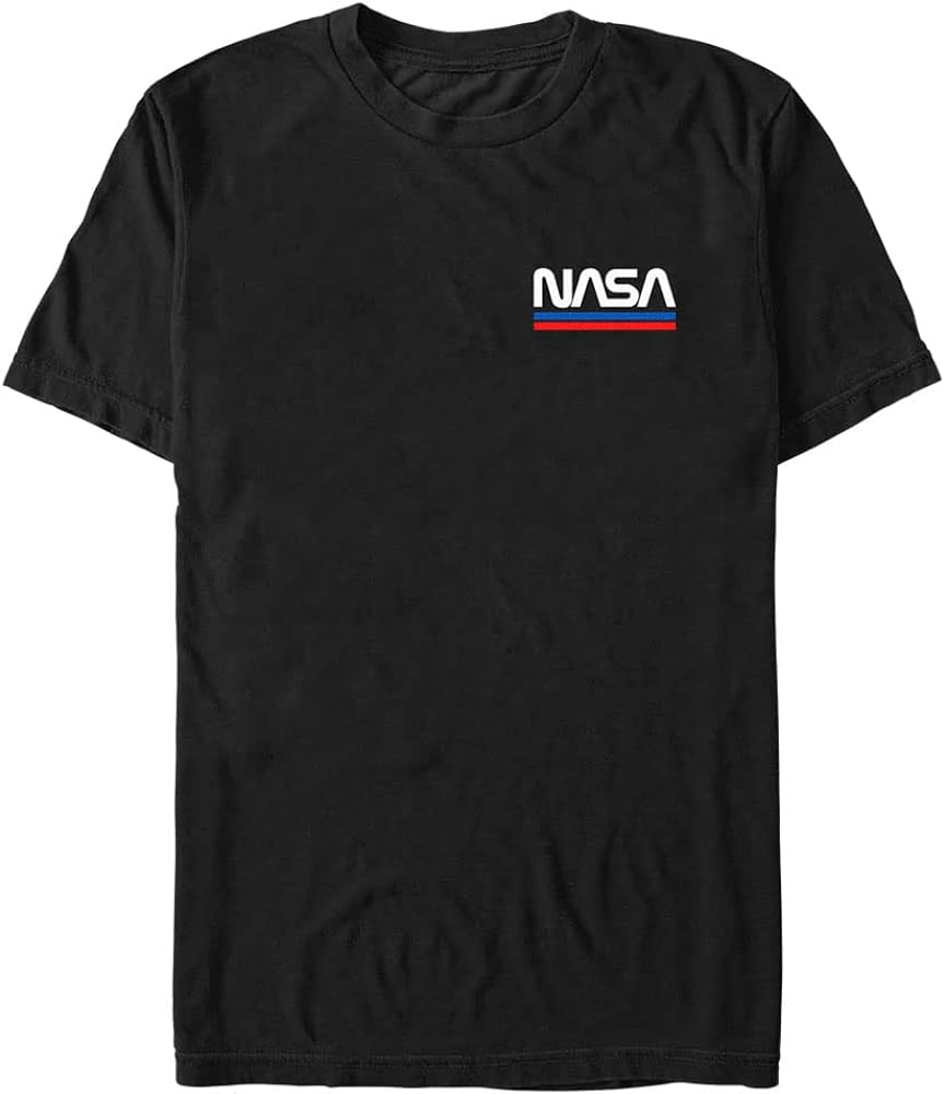 Fifth Sun NASA Logo Young Men's Short Sleeve Tee Shirt