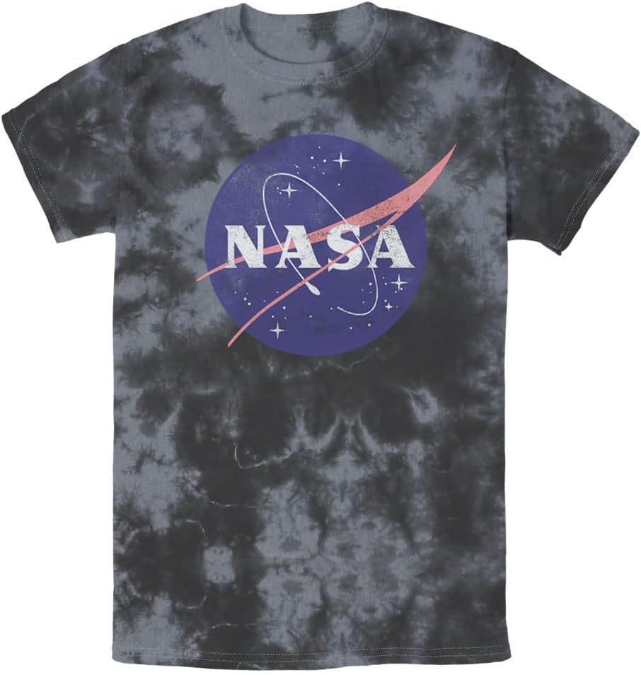 Fifth Sun NASA Soft Distressed Logo Young Men's Short Sleeve Tee Shirt