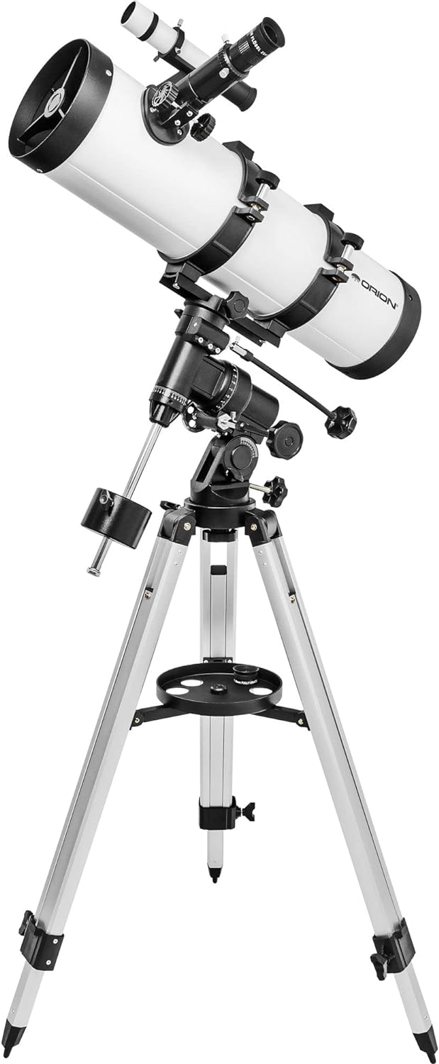 Orion Observer 134mm Equatorial Reflector Telescope