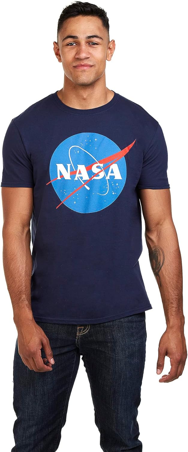 Popfunk Classic NASA, Circle Logo Men's T Shirt