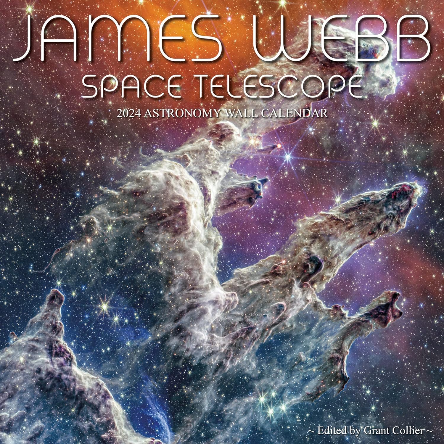 James Webb Space Telescope 2024 Astronomy Wall Calendar (12"x12") – Images from NASA's Newest Telescope