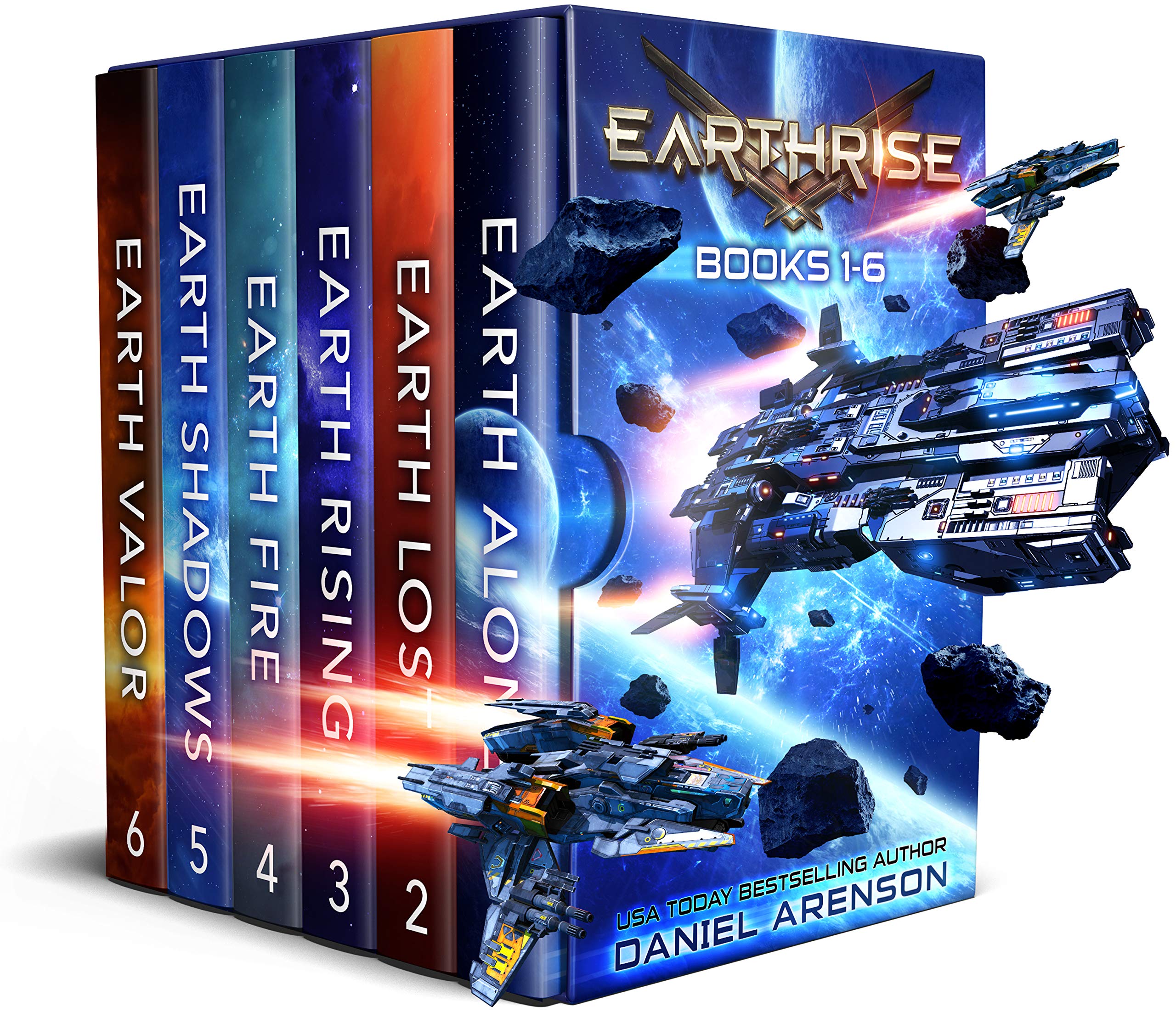 Earthrise – Super Box Set (Book 1-6): An Epic Sci-Fi Adventure