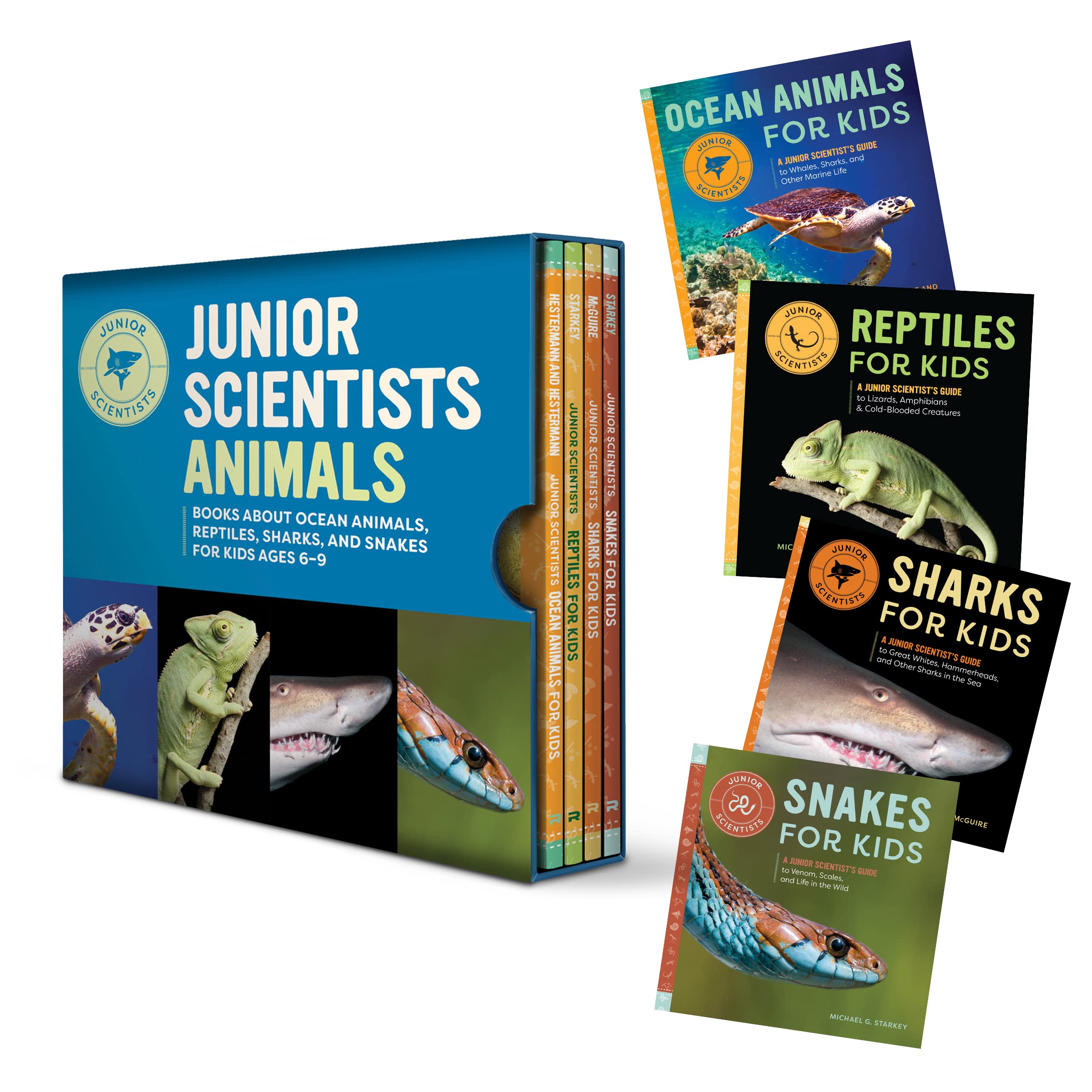 Junior Scientists Animals Box Set