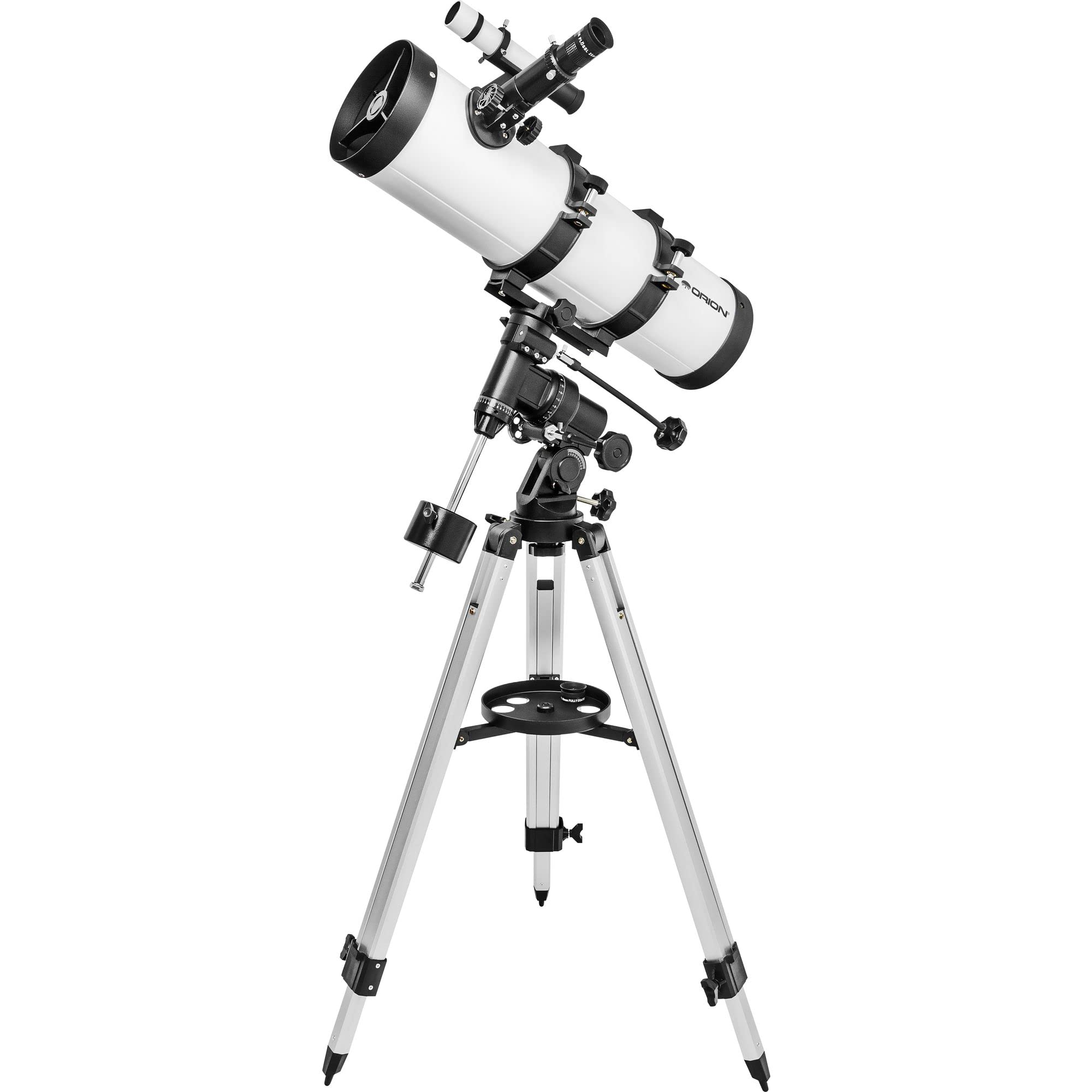 Orion Observer 114mm Equatorial Reflector Telescope for Adults & Families - Quality Telescope for Astronomy Beginners to View Moon, Planets & Stars
