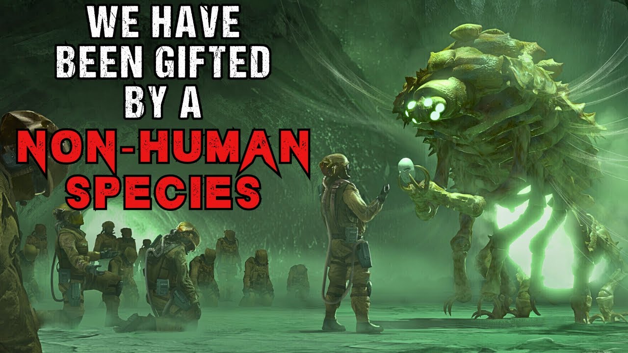 Alien Encounter Story “We Have Been Gifted By Extraterrestrials”