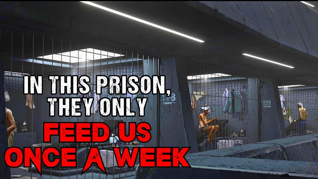 Dystopian Horror Story “They Only Feed Us Once A Week”