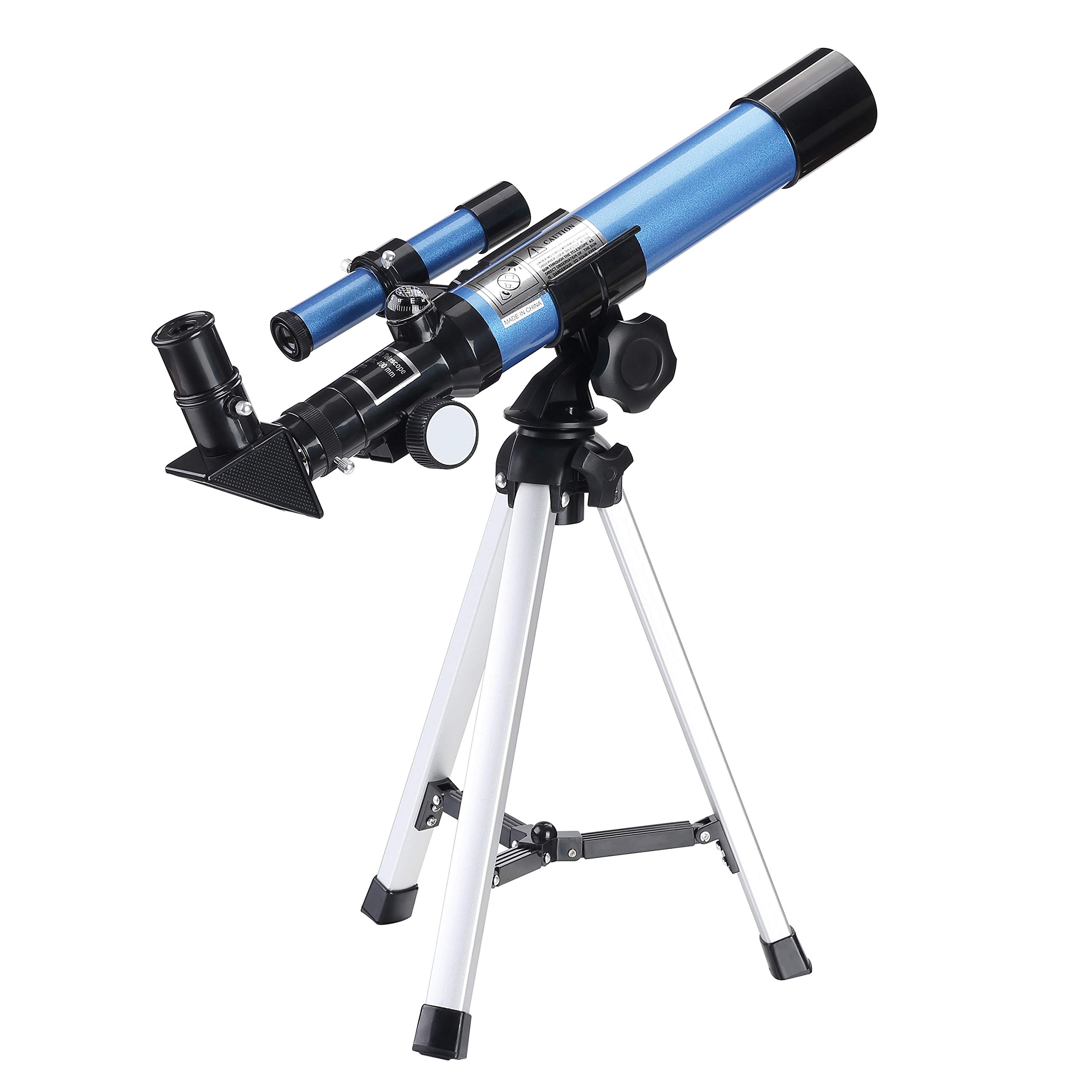 AOMEKIE 40070 Telescopes for Astronomy Beginners Kids and Adults 70mm Astronomical Telescopes with Adjustable Tripod K6/25 Eyepieces Phone Adapter
