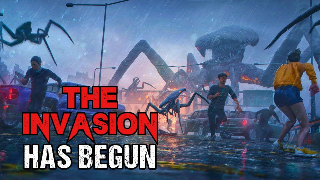 Apocalyptic Horror Story "The Invasion Has Begun"