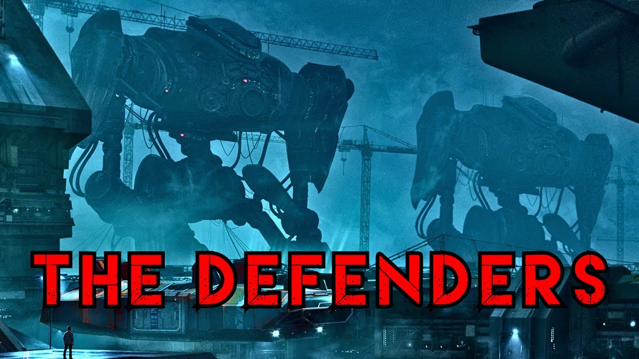 Classic Sci-Fi Story “THE DEFENDERS”