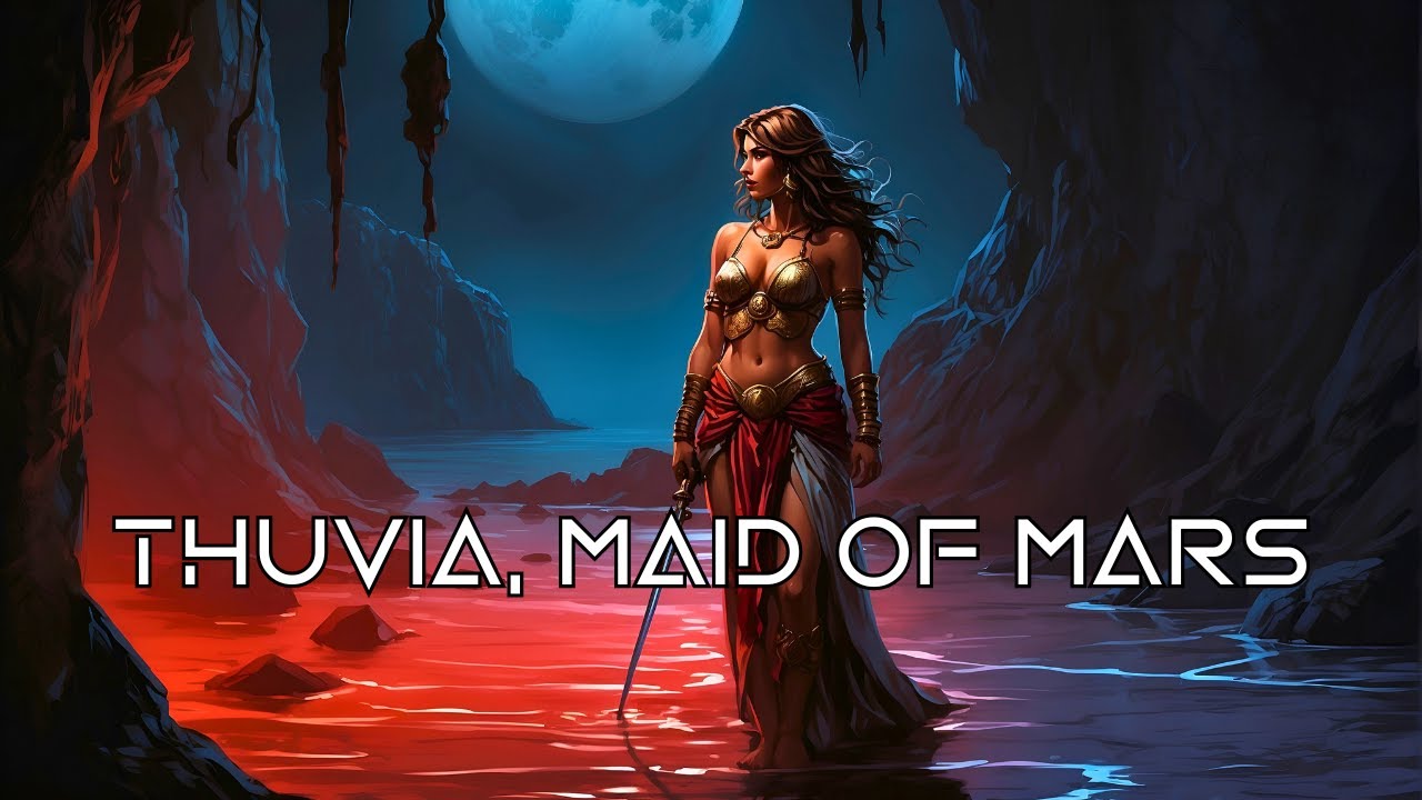 Classic Science Fiction "Thuvia, Maid of Mars"