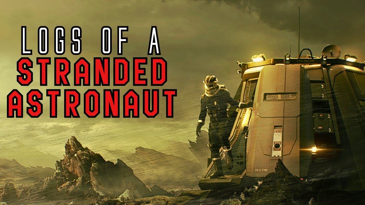 Sci-Fi Creepypasta “Logs of A Stranded Astronaut”