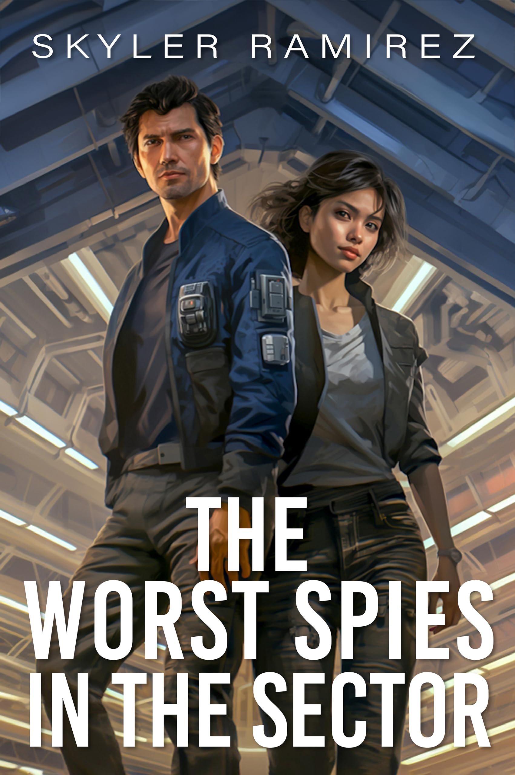 The Worst Spies in the Sector (Dumb Luck and Dead Heroes Book 2)