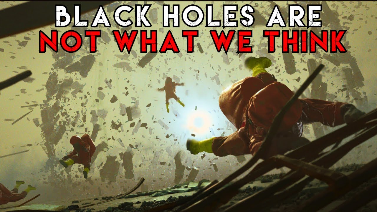 Sci-Fi Creepypasta “Black Holes Aren’t What We Think”