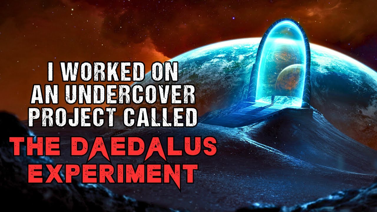 Sci-Fi Creepypasta “The Daedalus Experiment”
