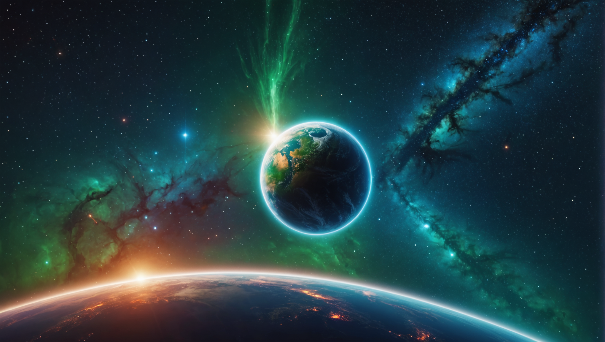 Dancing in the Cosmic Symphony